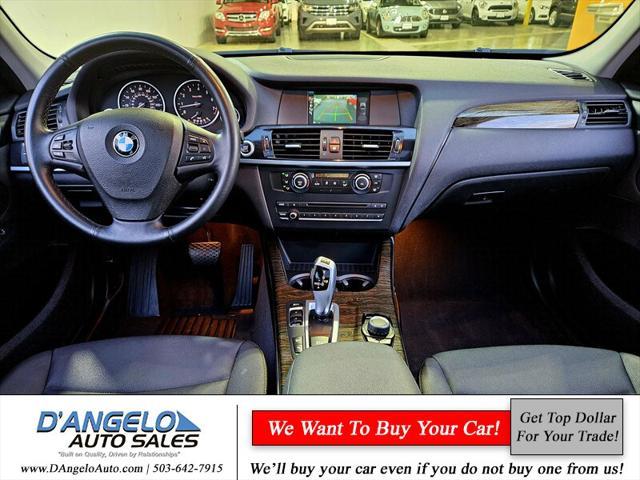 used 2014 BMW X3 car, priced at $13,995