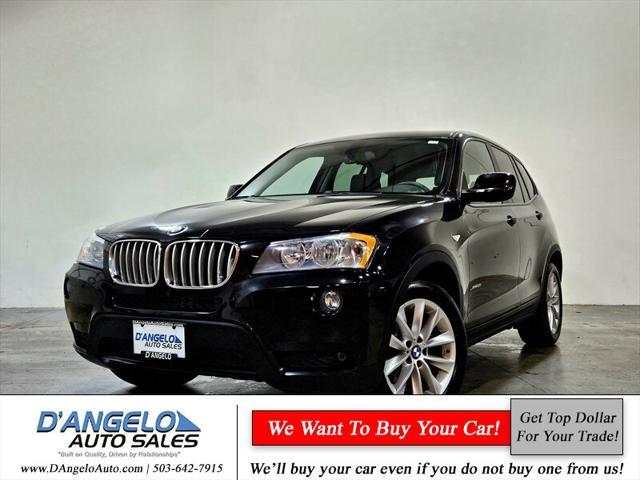 used 2014 BMW X3 car, priced at $14,988
