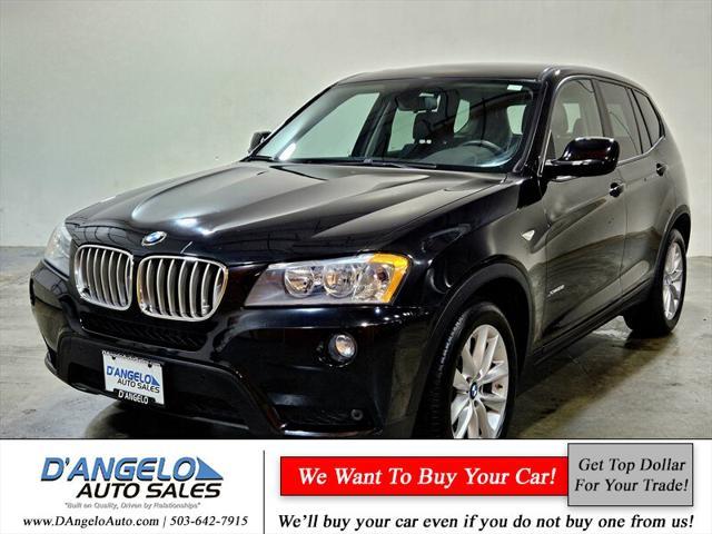 used 2014 BMW X3 car, priced at $14,988