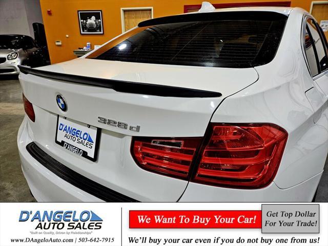 used 2015 BMW 328d car, priced at $14,678