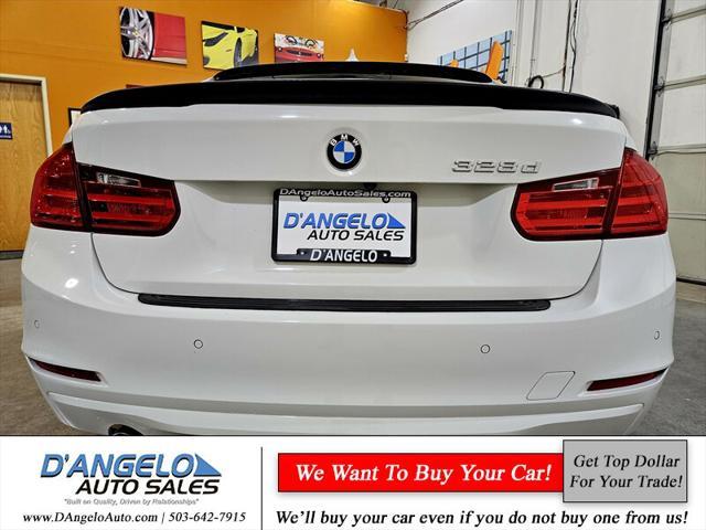 used 2015 BMW 328d car, priced at $14,678