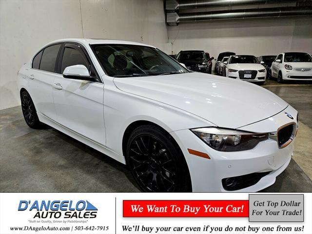 used 2015 BMW 328d car, priced at $14,678
