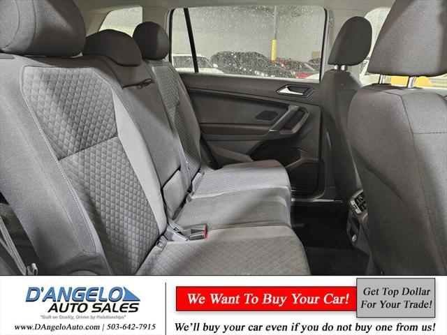 used 2018 Volkswagen Tiguan car, priced at $14,988