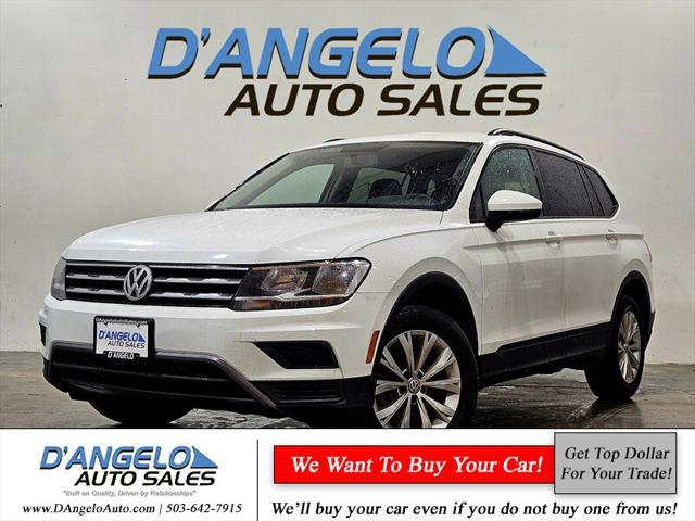 used 2018 Volkswagen Tiguan car, priced at $14,988