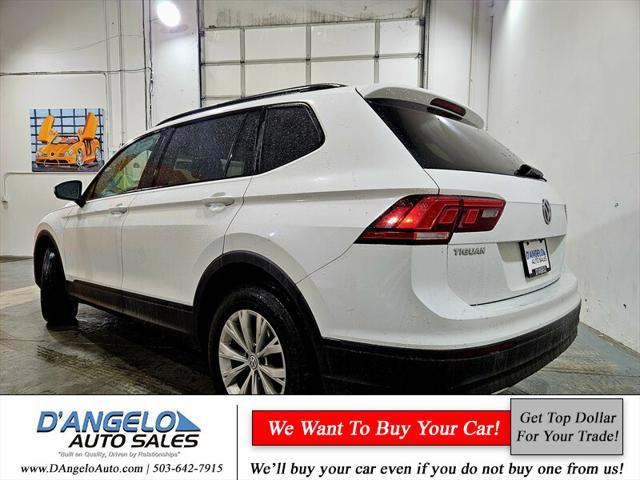 used 2018 Volkswagen Tiguan car, priced at $14,988