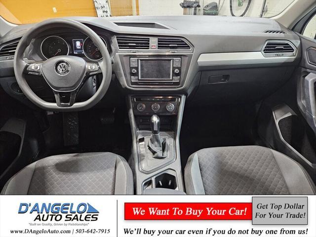 used 2018 Volkswagen Tiguan car, priced at $14,988