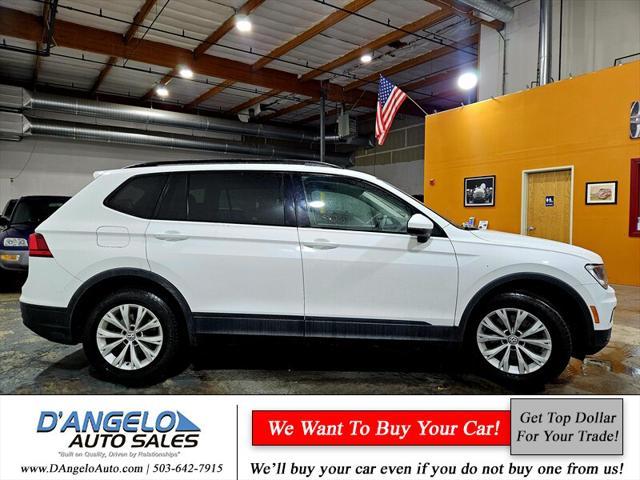 used 2018 Volkswagen Tiguan car, priced at $14,988