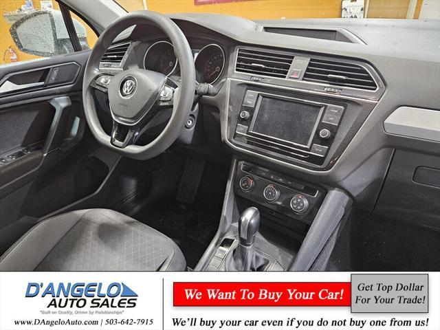 used 2018 Volkswagen Tiguan car, priced at $14,988