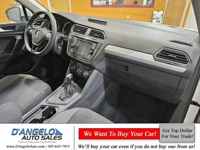 used 2018 Volkswagen Tiguan car, priced at $14,988