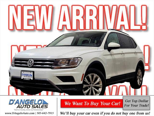 used 2018 Volkswagen Tiguan car, priced at $14,988