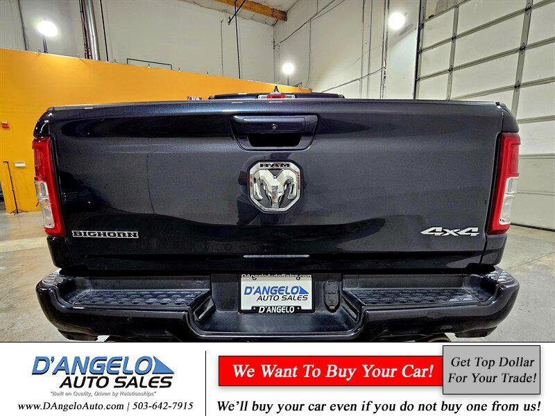 used 2019 Ram 1500 car, priced at $24,950