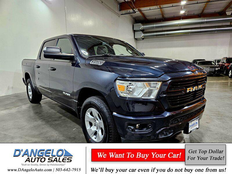 used 2019 Ram 1500 car, priced at $24,950