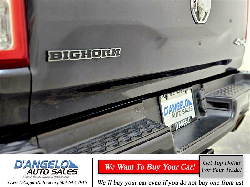 used 2019 Ram 1500 car, priced at $24,950