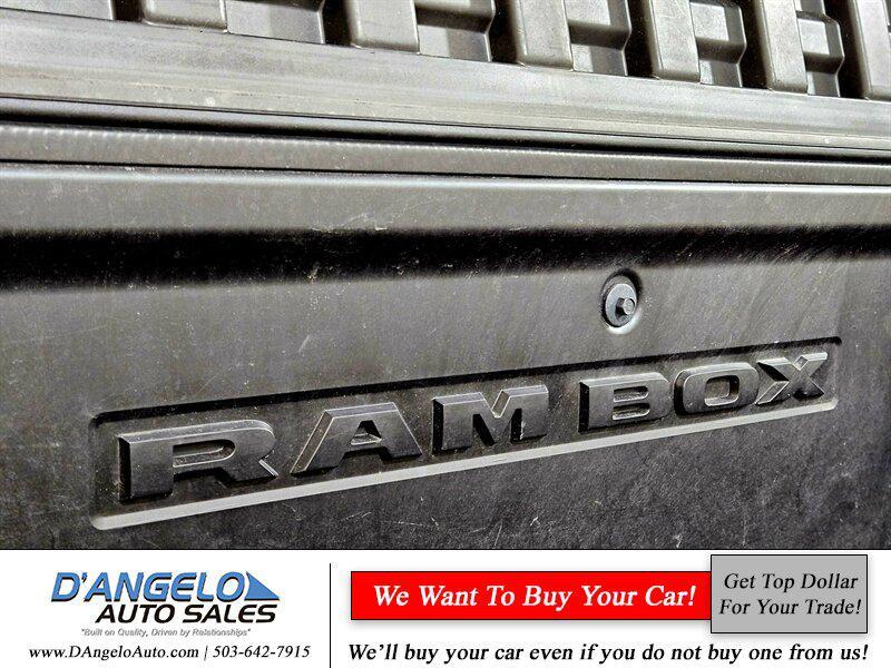 used 2019 Ram 1500 car, priced at $24,950