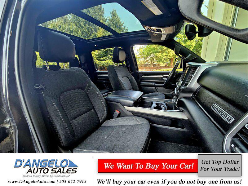 used 2019 Ram 1500 car, priced at $24,950