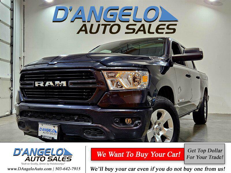 used 2019 Ram 1500 car, priced at $24,950