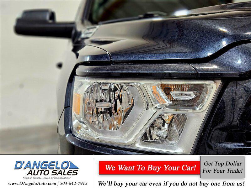 used 2019 Ram 1500 car, priced at $24,950