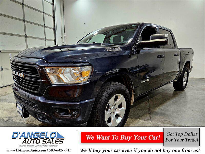 used 2019 Ram 1500 car, priced at $24,950