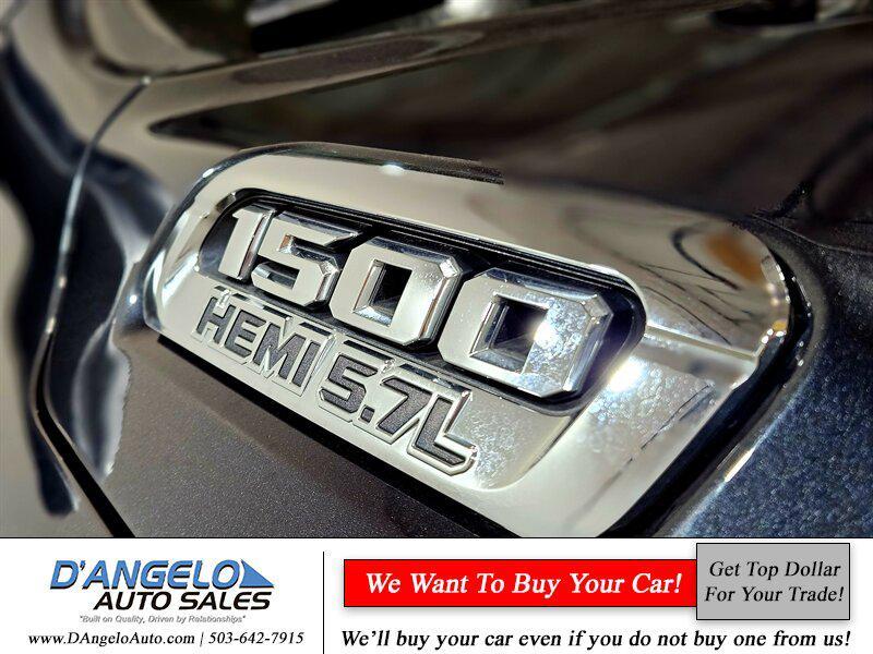 used 2019 Ram 1500 car, priced at $24,950