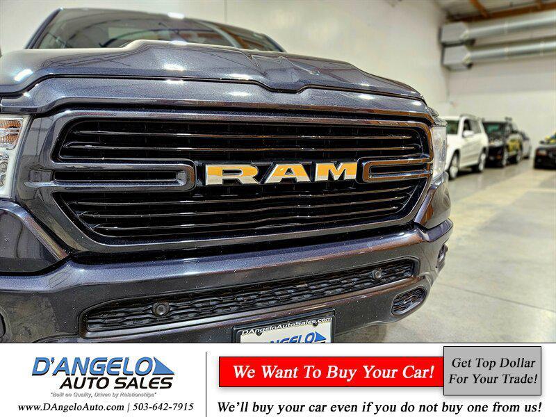 used 2019 Ram 1500 car, priced at $24,950