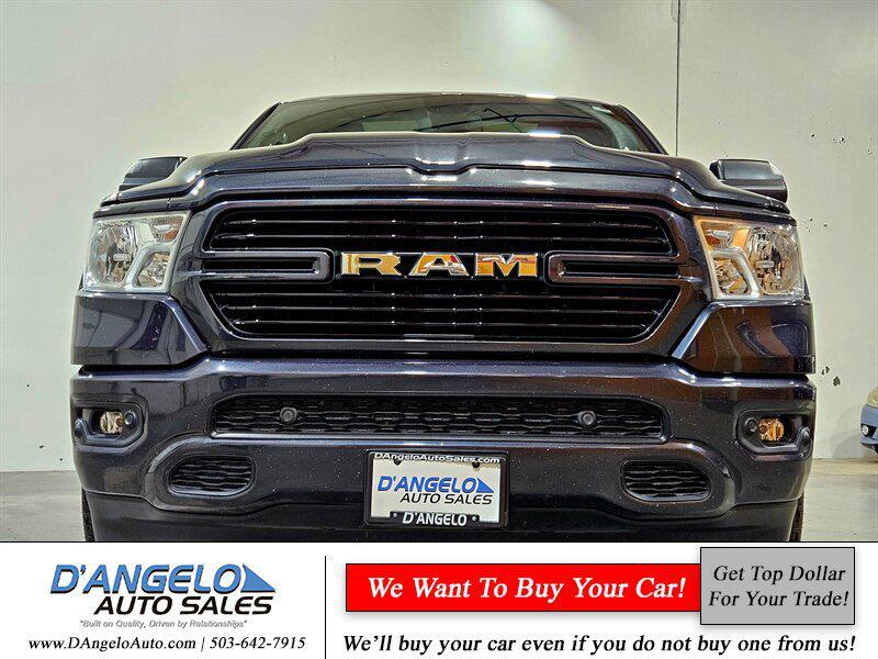 used 2019 Ram 1500 car, priced at $24,950
