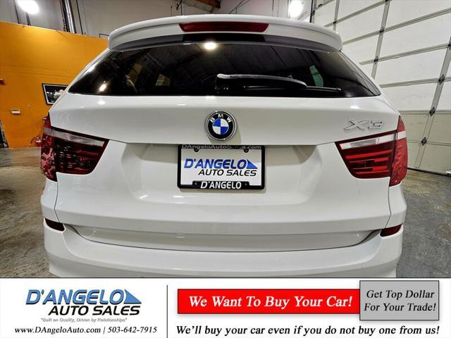 used 2016 BMW X3 car, priced at $14,997