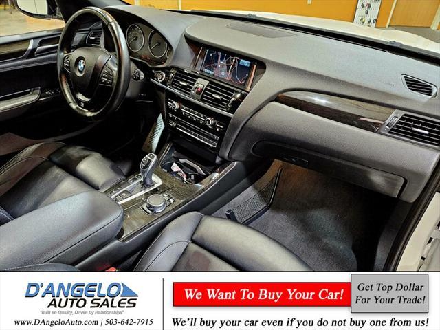 used 2016 BMW X3 car, priced at $14,997