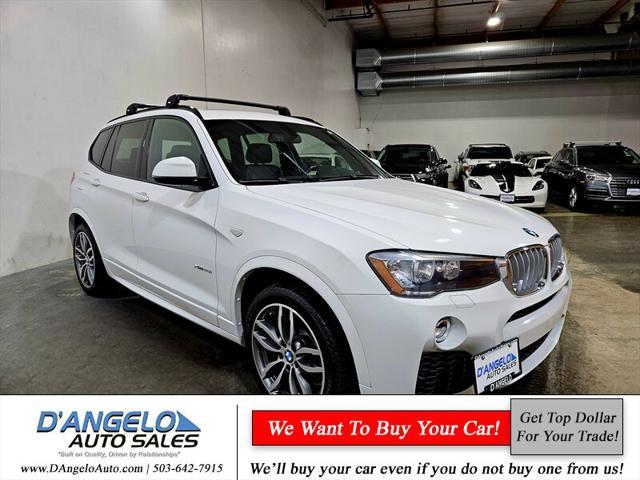 used 2016 BMW X3 car, priced at $14,997