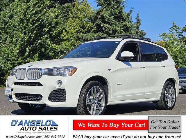 used 2016 BMW X3 car, priced at $15,950