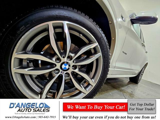 used 2016 BMW X3 car, priced at $14,997