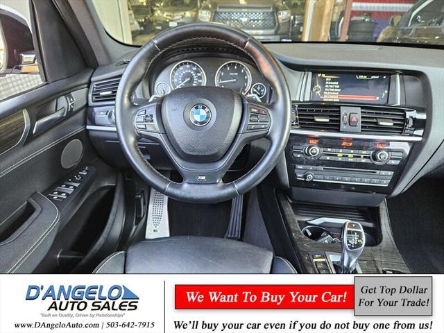 used 2016 BMW X3 car, priced at $14,997