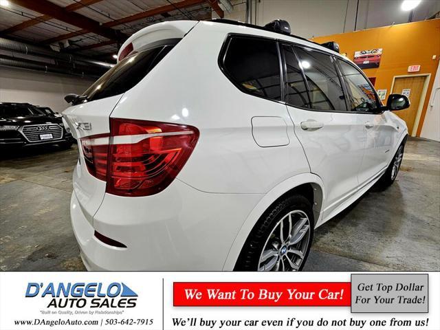 used 2016 BMW X3 car, priced at $14,997