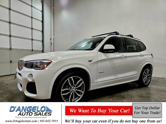 used 2016 BMW X3 car, priced at $14,997