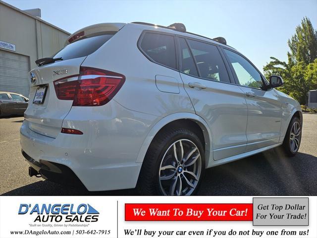 used 2016 BMW X3 car, priced at $15,950