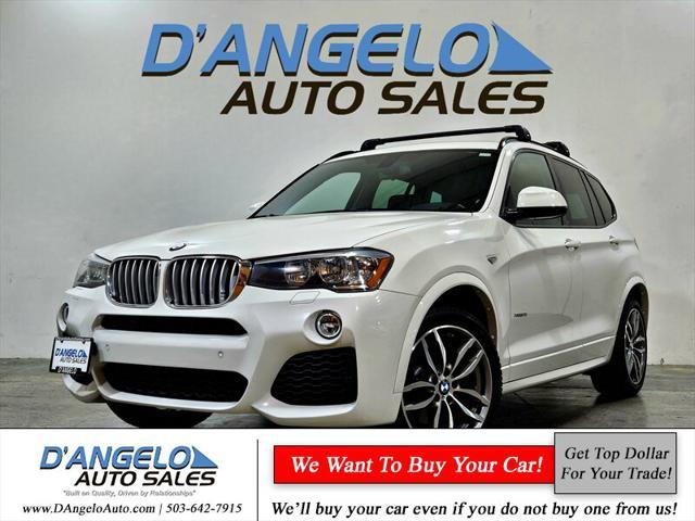 used 2016 BMW X3 car, priced at $14,997