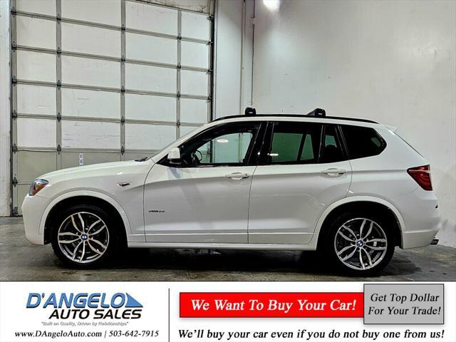 used 2016 BMW X3 car, priced at $14,997