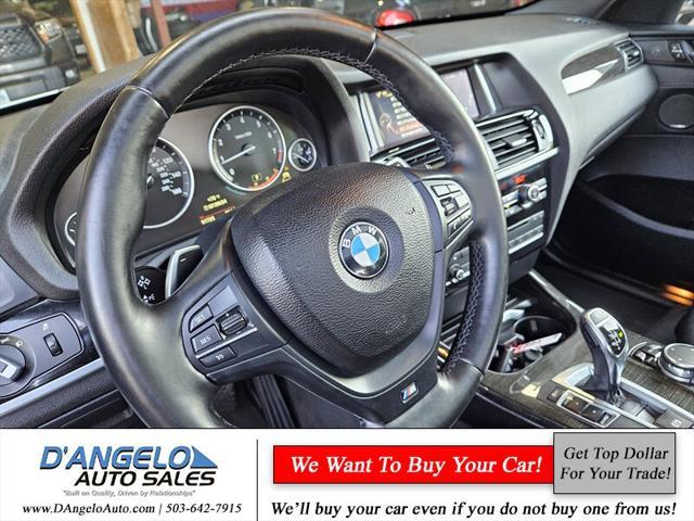 used 2016 BMW X3 car, priced at $14,997