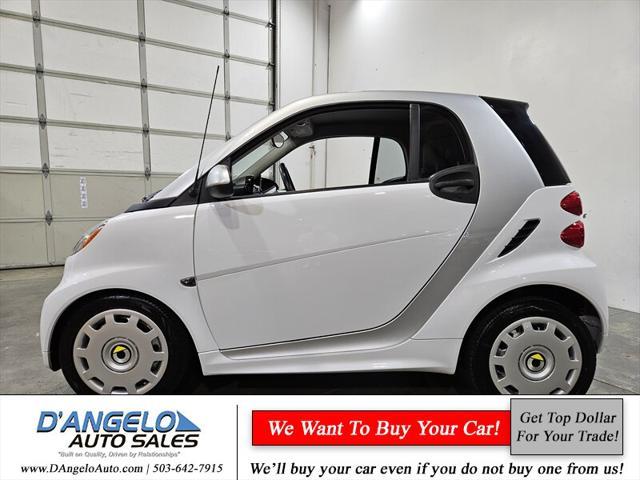 used 2015 smart ForTwo car, priced at $9,995