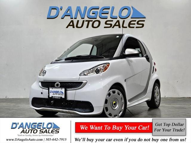 used 2015 smart ForTwo car, priced at $9,995