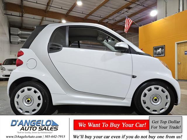 used 2015 smart ForTwo car, priced at $9,995