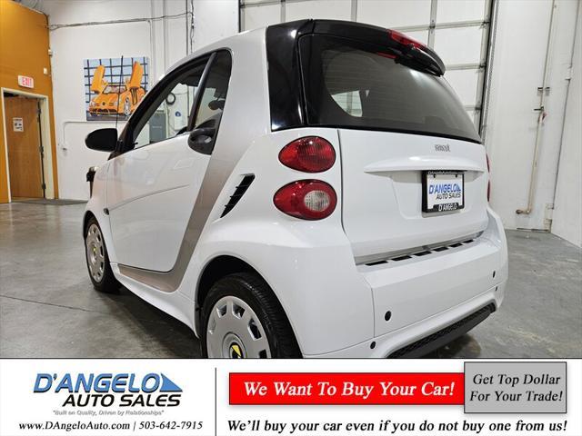 used 2015 smart ForTwo car, priced at $9,995