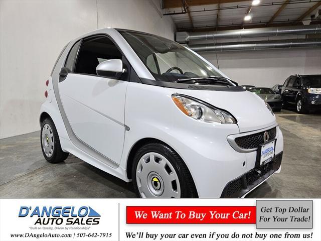 used 2015 smart ForTwo car, priced at $9,995