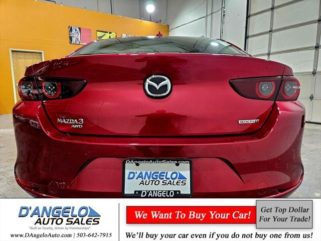 used 2020 Mazda Mazda3 car, priced at $25,425