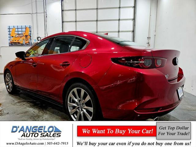 used 2020 Mazda Mazda3 car, priced at $25,425