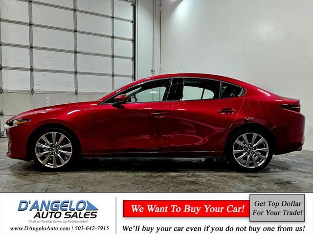 used 2020 Mazda Mazda3 car, priced at $25,425