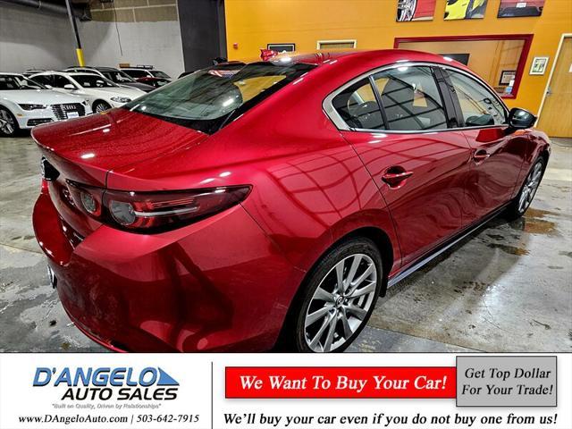 used 2020 Mazda Mazda3 car, priced at $25,425