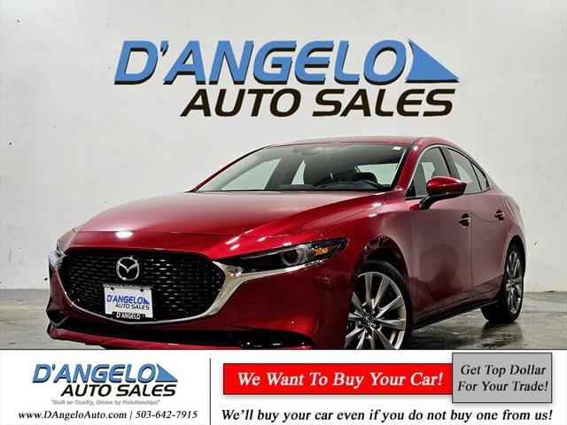 used 2020 Mazda Mazda3 car, priced at $25,988