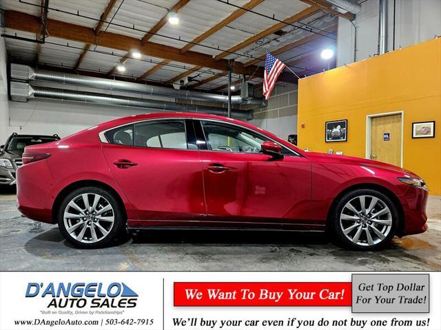 used 2020 Mazda Mazda3 car, priced at $25,425