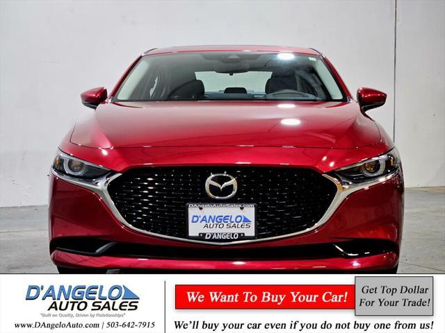 used 2020 Mazda Mazda3 car, priced at $25,425