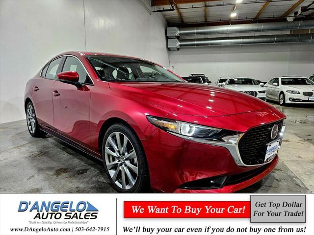 used 2020 Mazda Mazda3 car, priced at $25,425